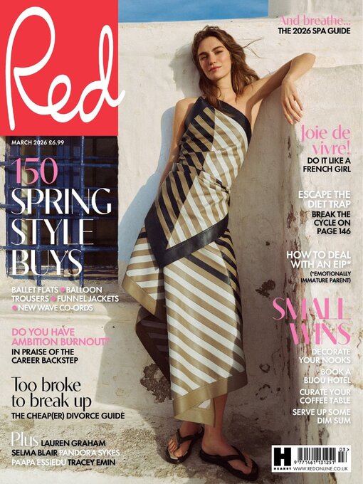 Title details for Red UK by Hearst Magazines UK - Available